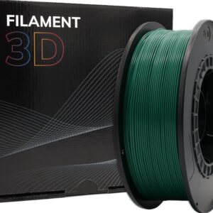 FILAMENTO 3D PLA VERDE OSCURO 1.75mm 1 Kgr