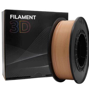 FILAMENTO 3D PLA MELOCOTON CLARO 1.75mm 1 Kgr