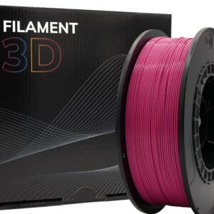 FILAMENTO 3D PLA MAGENTA 1.75mm 1 Kgr