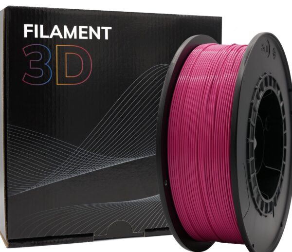 FILAMENTO 3D PLA MAGENTA 1.75mm 1 Kgr