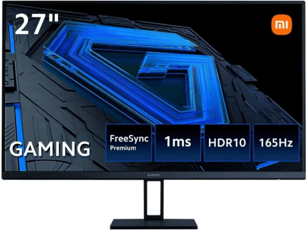 MONITOR XIAOMI MI G27i 27" FHD / 165 Hz / 1 ms / 250cd/m / HDMI - DP / VESA / ELA5375EU
