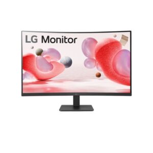 MONITOR LG 32MR50C-B 31.5" / CURVO / 5 ms / FHD / 100 Hz / VGA-HDMI /