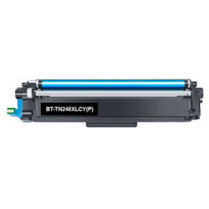 TONER GENERICO BROTHER CYAN ALTA CAPACIDAD HL-L8230CDW / L8240CDW / L3220CW / L3240CDW / DCP-L3520CDW / L3560CDW / MFC-L3760CDW / L8340CDW / L3740CDW / L8390CDW / (TN248XLC-GE)