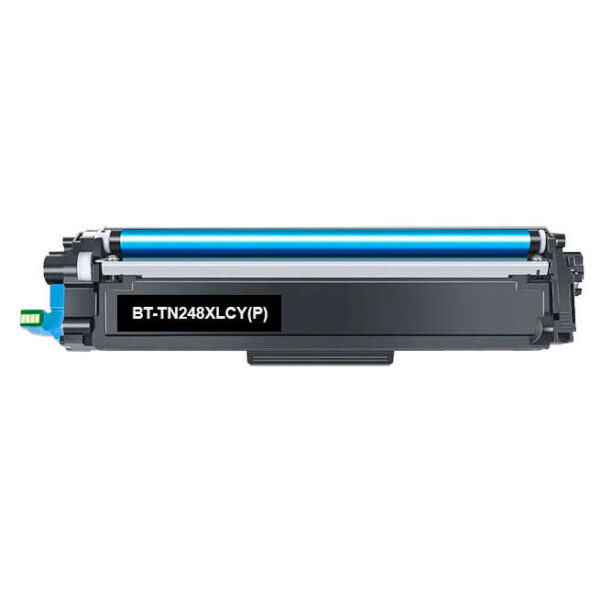 TONER GENERICO BROTHER CYAN ALTA CAPACIDAD HL-L8230CDW / L8240CDW / L3220CW / L3240CDW / DCP-L3520CDW / L3560CDW / MFC-L3760CDW / L8340CDW / L3740CDW / L8390CDW / (TN248XLC-GE)
