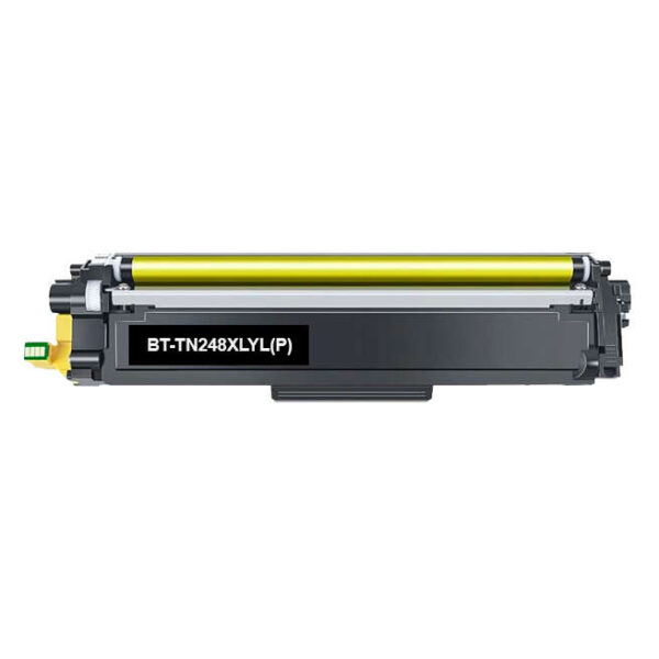 TONER GENERICO BROTHER AMARILLO ALTA CAPACIDAD HL-L8230CDW / L8240CDW / L3220CW / L3240CDW / DCP-L3520CDW / L3560CDW / MFC-L3760CDW / L8340CDW / L3740CDW / L8390CDW / (TN248XLY-GE)