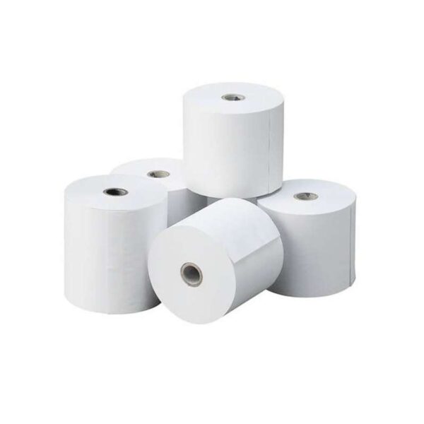 PAPEL ROLLOS TERMICO 80X80X12 (PACK 8 UNIDADES)