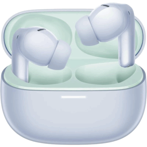 AURICULARES C/MICROFONO XIAOMI REDMI BUDS 5 PRO BLANCO-VERDE / TWS /  BLUETOOTH 5.3 / CANCELACION DE RUIDO / BHR7799GL