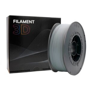 FILAMENTO 3D ASA GRIS 1.75mm 1 Kgr