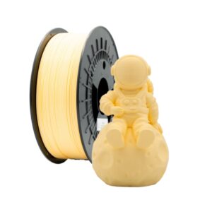 FILAMENTO 3D PLA MATE CREMA 1.75mm 1 Kgr