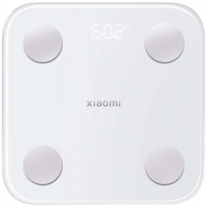 BASCULA BAÑO XIAOMI MI BODY COMPOSITION SCALE S400 BLANCO / BLUETOOTH / HASTA 180 Kgr / BHR7793GL