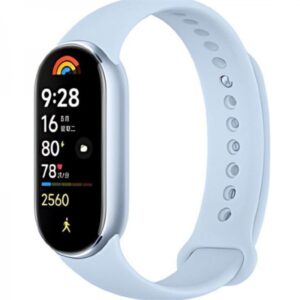 PULSERA XIAOMI SMART BAND 9 AZUL / 1.62" TACTIL AMOLED / BLUETOOTH 5.4 / BATERIA 18 DIAS / RESISTENTE AL AGUA / 233mAh / BHR8346GL