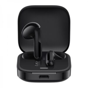 AURICULARES C/MICROFONO XIAOMI REDMI BUDS 6 ACTIVE NEGRO / TWS /  BLUETOOTH 5.4 / CANCELACION DE RUIDO / 475 mAh / BHR8396GL