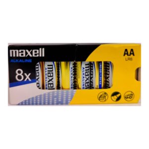 PILAS ALKALINAS AA PACK 8 PILAS