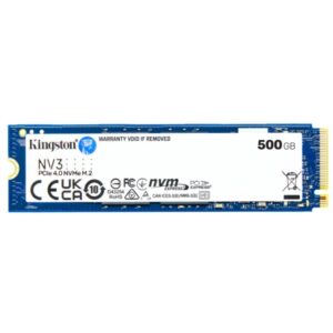 DISCO DURO SSD M.2 500 GB KINGSTON  NV3 / 2280 / PCIe 4.0 NVMe / SNV3S/500G