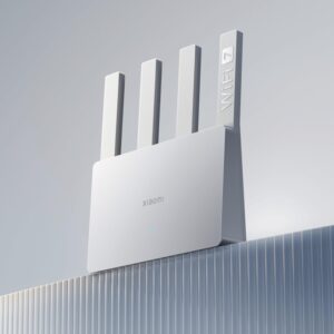 ROUTER NEUTRO XIAOMI MI BE3600 4 ANTENAS / DOBLE BANDA /  WIFI 7 /  1 x 2.5G - 3x10/100/1000  / DVB4493GL