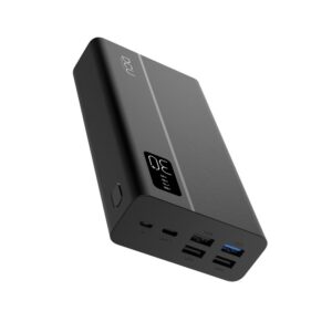 BATERIA POWER BANK DCU ADVANCE TECNOLOGIC 30000 mAh / FAST CHARGER / 4XUSB / 34155030