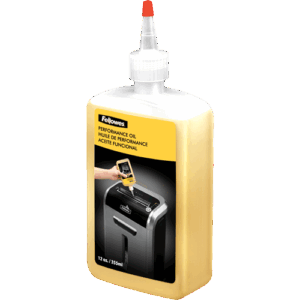 ACCESORIO DESTRUCTORAS BOTE ACEITE PARA CUCHILLAS FELLOWES / 120ml / P/N: 35250