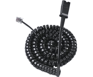 CABLE POLY / PLANTRONICS U10-S RJ11 P/N: 38099-01 (784S0AA)