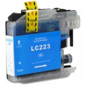 TINTA GENERICA BROTHER CYAN DCP-J4120DW / MFC-J4420DW / MFC-J4620DW / MFC-J5320DW / MFC-J5620DW / MFC-J5720DW / (LC223C-CP)