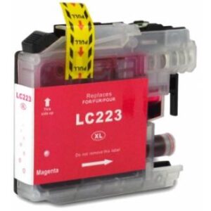 TINTA GENERICA BROTHER MAGENTA DCP-J4120DW / MFC-J4420DW / MFC-J4620DW / MFC-J5320DW / MFC-J5620DW / MFC-J5720DW / (LC223M-CP)