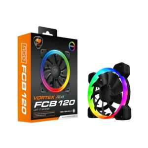 VENTILADOR COUGAR VORTEX FCB CARCASA 120 mm. RGB / 3MFCB120.0001