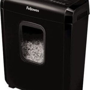 DESTRUCTORA FELLOWES 6M MANUAL / MICROCORTE PARTICULAS 4X12 / NIVEL SEGURIDAD P-4 / 13 LITROS / P/N: 4631101