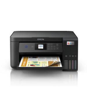 MULTIFUNCION EPSON ECOTANK ET-2851 / IMPRIME-COPIA-ESCANEADO / DUPLEX IMPRESION / USB - WIFI / C11CJ63407