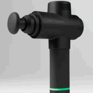 PISTOLA MASAJE HYPERICE HYPERVOLT 2 BLACK / BLUETOOTH / 3 VELOCIDADES DE PERCURSION / APP HYPERICE / 53200-038-01