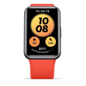 RELOJ SMARTWATCH HUAWEI FIT NEW EDITION ROJO / 1.64" TACTIL / BLUETOOTH / 55027340