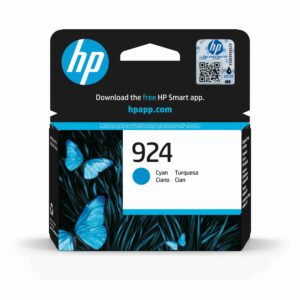 TINTA HP Nº 924 CYAN OFFICEJET PRO 8120 / 8130 / (4K0U3NE)