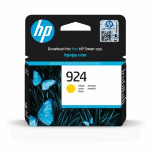 TINTA HP Nº 924 AMARILLA OFFICEJET PRO 8120 / 8130 / (4K0U5NE)