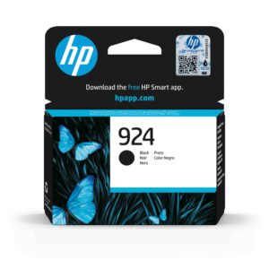TINTA HP Nº 924 NEGRO OFFICEJET PRO 8120 / 8130 / (4K0U6NE)