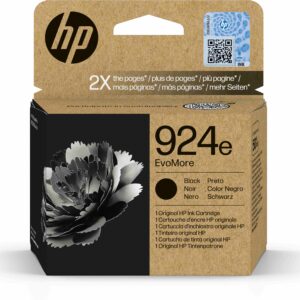 TINTA HP Nº 924e NEGRO OFFICEJET PRO 8120 / 8130 / (4K0V0NE)