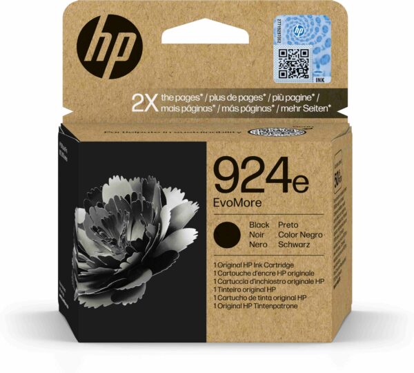 TINTA HP Nº 924e NEGRO OFFICEJET PRO 8120 / 8130 / (4K0V0NE)