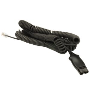 CABLE PLANTRONICS HIS AVAYA RIZADO P/N: 72442-41