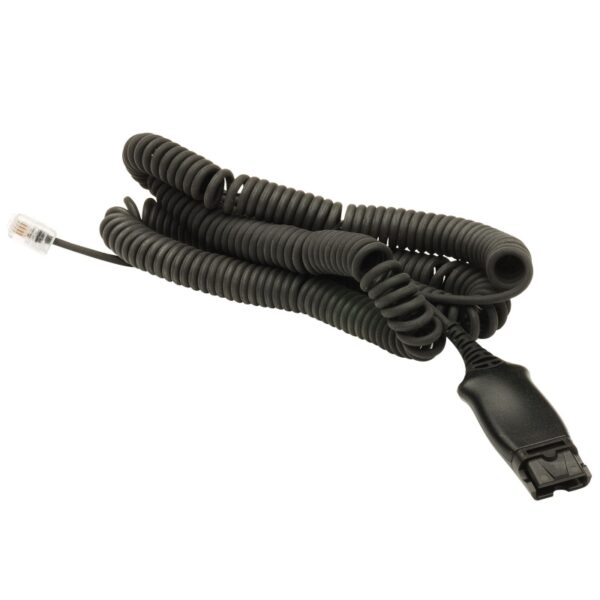 CABLE PLANTRONICS HIS AVAYA RIZADO P/N: 72442-41