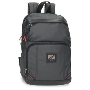 MOCHILA PORTATIL PEPE JEANS HACKNEY 12" NEGRO / DOBLE COMPARTIMENTO / 7312031