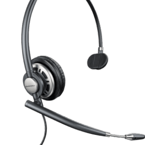 AURICULAR MONOAURAL PLANTRONIC ENCORE 710 / DIADEMA - ALMOHADILLA CUERO / 78712-102