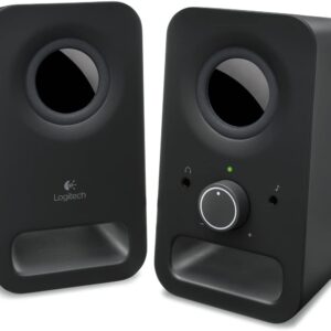 ALTAVOCES LOGITECH Z-150 2.0 NEGRO / 6W / JACK 3.5mm / 980-000814