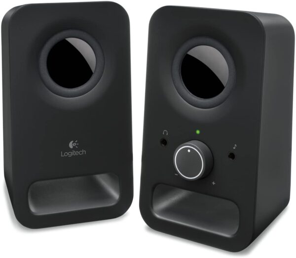 ALTAVOCES LOGITECH Z-150 2.0 NEGRO / 6W / JACK 3.5mm / 980-000814