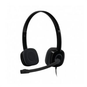AURICULARES C/MICROFONO LOGITECH HEADSET H151 / JACK 35mm / 981-000589