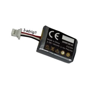 BATERIA ADICIONAL PARA POLY / PLANTRONICS CS540 3 CONTACTOS / P/N: 86180-02 / 784Q3AA