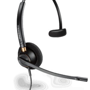 AURICULAR MONOAURAL POLY / PLANTRONICS  ENCORE PRO HW510 DIADEMA PARA TELEFONO CANCELACION DE RUIDO P/N: 89433-02 (783Q2AA#ABB)