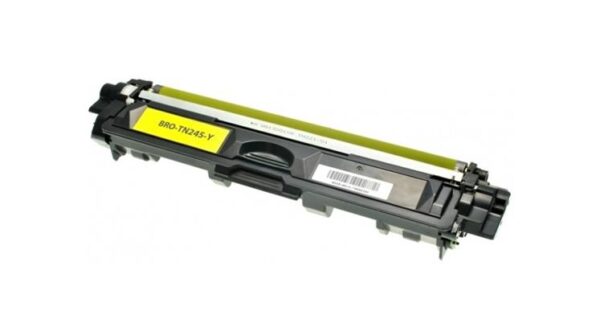 TONER GENERICO BROTHER AMARILLO HL3140CW / HL3150CDW / HL3170CDW / DCP-9020CDW / MFC-9140CDN / MFC-9330CDW (TN245Y-GE)