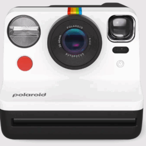 CAMARA INSTANTANEA POLAROID NOW 2º GENERACION BLACK & WHITE I-TYPE / ION-LITIO / 94mmX112.2mmX150.2mm / 9072 / *NO INCLUYE FILM