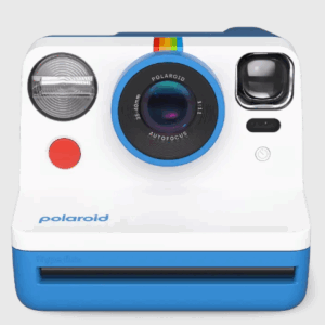 CAMARA INSTANTANEA POLAROID NOW 2º GENERACION BLUE I-TYPE / 750mAh / 94mmX112.2mmX150.2mm / *NO INCLUYE FILM / 9073