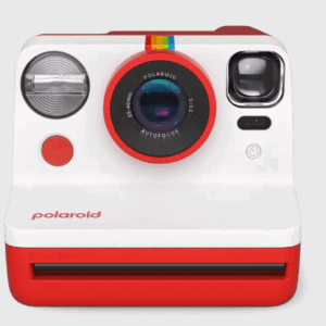 CAMARA INSTANTANEA POLAROID NOW 2º GENERACION RED I-TYPE / 750mAh / 94mmX112.2mmX150.2mm / *NO INCLUYE FILM / 9074