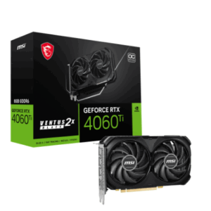 GRAFICA MSI RTX 4060 Ti VENTUS 2X 8GB / 3XDP - HDMI / 912-V515-017