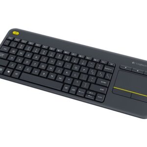TECLADO LOGITECH WIRELESS K400 PLUS  TOUCH PAD NEGRO P/N: 920-007137