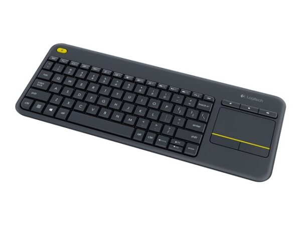 TECLADO LOGITECH WIRELESS K400 PLUS  TOUCH PAD NEGRO P/N: 920-007137